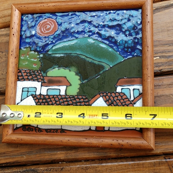 Costa Rica tile wall art - Picture 8 of 10